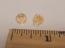 Load image into Gallery viewer, Orange Punch in Glass Bowl with 8 Glasses
