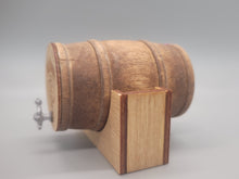 Load image into Gallery viewer, Large – Jack Daniel&#39;s Wooden Barrel with Wooden Holder
