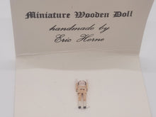 Load image into Gallery viewer, Wooden Doll – Handmade by Eric Horne
