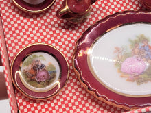 Load image into Gallery viewer, Dollhouse Miniature ~ 8pc China Set by Reutter Porcelain
