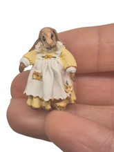 Load image into Gallery viewer, Pinafore Bunny w/ Hair Whiskers - Signed Bottom

