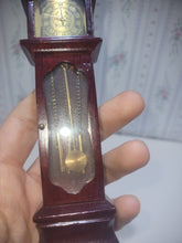 Load image into Gallery viewer, Gorgeous Walnut Grandfather Clock - Missing Finial
