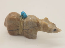Load image into Gallery viewer, Zuni Fetish Carving Bear
