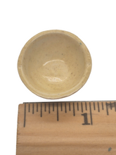 Load image into Gallery viewer, Deborah McKnight – Glazed Ceramic Mixing Bowl with Blue Stripe
