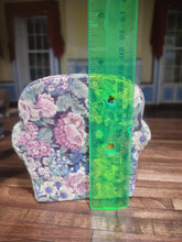 Load image into Gallery viewer, 3pc Faded Floral Sofa, Ottoman and Arm Chair Set *Pre-Owned*
