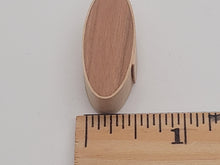 Load image into Gallery viewer, Al Chandronnait ‐ Skinny Oval Shaker Box - Fixed Closed
