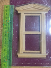 Load image into Gallery viewer, Dollhouse Miniature ~ 1:12 Scale, Designer Home #2079W Windsor Working Window
