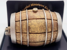 Load image into Gallery viewer, Dollhouse Miniature ~ Large Barrel with Spout, made by Reutter Porcelain
