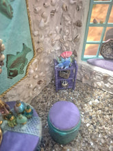 Load image into Gallery viewer, Summertime Mermaid Decorated Roombox
