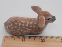 Load image into Gallery viewer, Handmade Felt Painted Deer – by Mary Hoot
