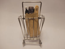 Load image into Gallery viewer, Shopping Basket with Bag of Groceries
