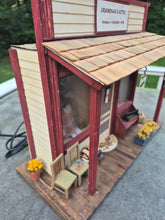 Load image into Gallery viewer, Grandma's Attic Antiques and Collectibles Store front Room Box *Pre-Owned*
