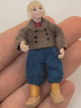 Load image into Gallery viewer, Handmade Young Man Doll in Dutch Clothing and Shoes
