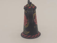 Load image into Gallery viewer, Painted Toile Coffee Pot - by Mary G. O&#39;Brien 1980
