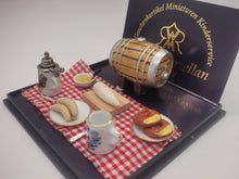 Load image into Gallery viewer, Dollhouse Miniature ~ 1:12 Scale, Beer Barrel Picnic
