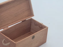 Load image into Gallery viewer, Al Chandronnait - Opening Trunk with Keyhole &amp; Rope Handles
