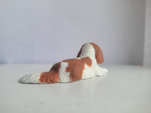 Load image into Gallery viewer, Cavalier King Charles Spaniel Laying Down – by Karl Blindheim
