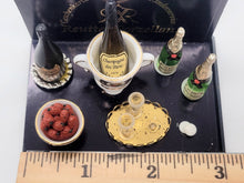 Load image into Gallery viewer, Dollhouse Miniature ~ 1:12 Scale, Champagne Breakfast Set *Missing Pieces, As Is* by Reutter Porcelain
