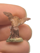 Load image into Gallery viewer, Jackie Transue – Vintage Porcelain Owl Figurine 1986

