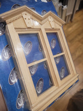 Load image into Gallery viewer, Dollhouse Miniature ~ Double Fancy Non-working Window - Classics by Handley
