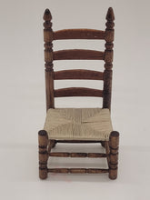 Load image into Gallery viewer, Handmade Rustic Ladderback Chair
