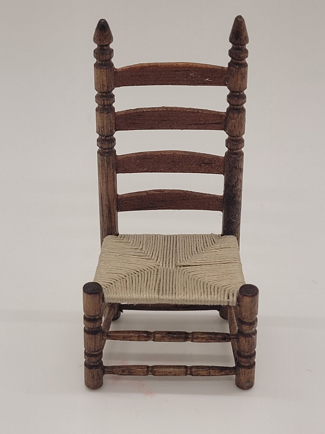 Handmade Rustic Ladderback Chair