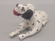 Load image into Gallery viewer, Resin Dalmation with Red Ball in Mouth – Signed M.O
