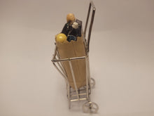 Load image into Gallery viewer, Shopping Basket with Bag of Groceries
