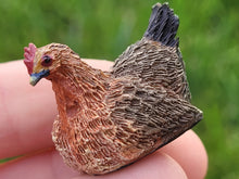 Load image into Gallery viewer, Sitting Hen - Made of Resin
