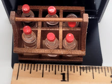 Load image into Gallery viewer, Dollhouse Miniature ~ 1:12 Scale, Rack and Bottles by Reutter Porcelain
