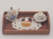 Load image into Gallery viewer, Bed Tray with English Porcelain
