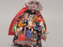 Load image into Gallery viewer, 1¾&quot; Peddler Doll – by Cheryl Warder
