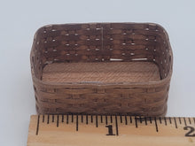 Load image into Gallery viewer, Al Chandronnait – Wooden Woven Basket
