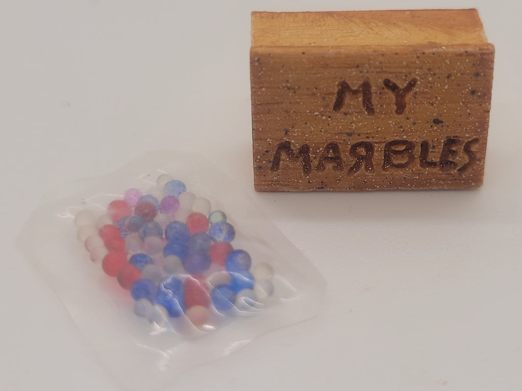 Marbles & Box