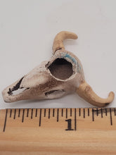 Load image into Gallery viewer, Dollhouse Miniature ~ 1:12 Scale, Bull Head Skull

