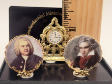 Load image into Gallery viewer, Dollhouse Miniature ~ 1:12 Scale, Composer Mantle Set by Reutter Porcelain
