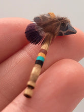 Load image into Gallery viewer, Dollhouse Miniature ~ 1:12 Scale, Native American Tomahawk
