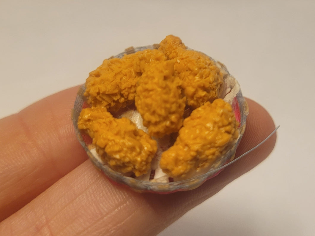 Fried Chicken in Basket