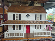 Load image into Gallery viewer, Large 6-Room Pre-Owned Dollhouse with Chimney

