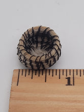 Load image into Gallery viewer, Dollhouse Miniature ~ 1:12 Scale, Blonde Horse Hair Bowl
