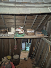 Load image into Gallery viewer, Moonshine Shack Handmade Roombox/Scene Depiction

