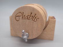 Load image into Gallery viewer, Large – Chablis Wooden Barrel with Wood Holder
