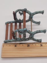 Load image into Gallery viewer, Metal Outdoor Bench
