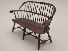 Load image into Gallery viewer, Windsor Bench - William Clinger, ½&quot; Scale
