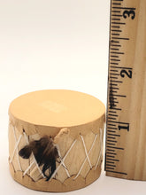 Load image into Gallery viewer, Dollhouse Miniature ~ 1:12 Scale, Drum with Leather Canvas
