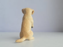Load image into Gallery viewer, Yellow Lab Puppy Sitting – By Karl Blindheim
