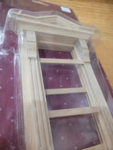 Load image into Gallery viewer, Dollhouse Miniature ~ 1:12 Scale, Victorian Working Window by Designer Home
