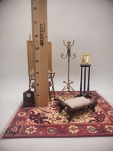 Load image into Gallery viewer, Easel &amp; Rug Set
