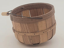 Load image into Gallery viewer, Al Chandronnait – Woven Wooden Bucket with Wire Handle
