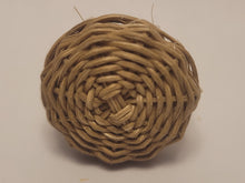 Load image into Gallery viewer, Brown and White Eggs in Round Basket
